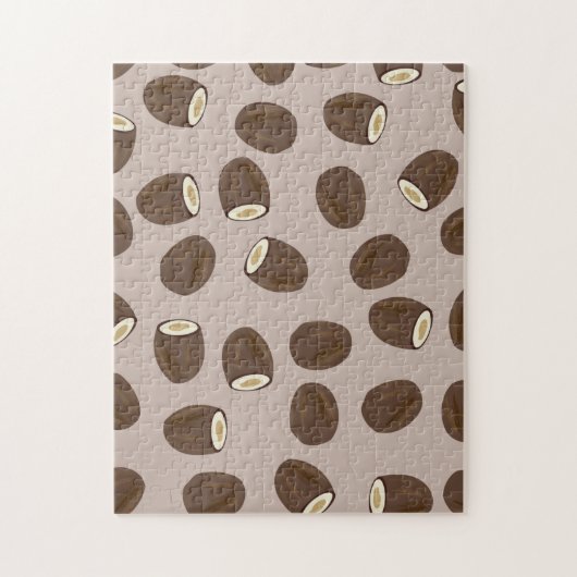 Coconut Pattern Puzzle (Vertikal)