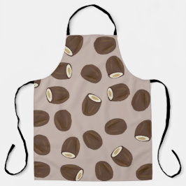 Coconut Pattern Schürze