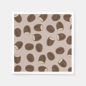 Coconut Pattern Serviette (Vorderseite)