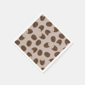 Coconut Pattern Serviette (Ecke)