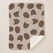 Coconut Pattern Sherpadecke (Vorderseite)