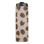 Coconut Pattern Thermosbecher (Vorderseite)