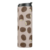 Coconut Pattern Thermosbecher (Nach links gedreht)