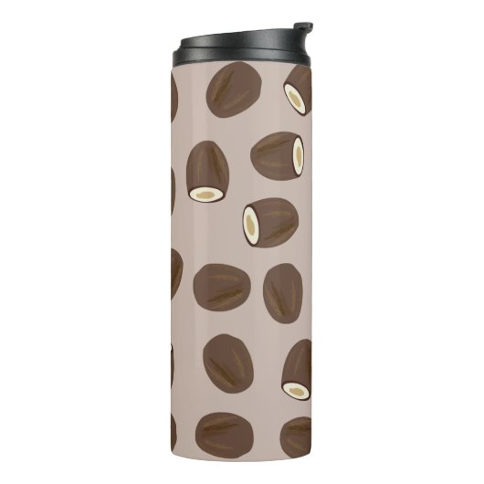 Coconut Pattern Thermosbecher (Nach links gedreht)