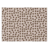 Coconut Pattern Tischdecke (Vorderseite (Horizontal))