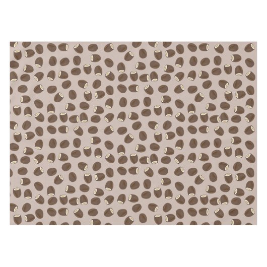 Coconut Pattern Tischdecke (Vorderseite (Horizontal))