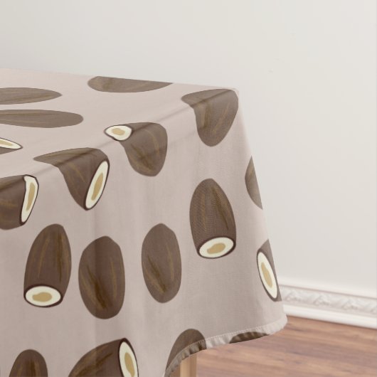 Coconut Pattern Tischdecke (Beispiel)