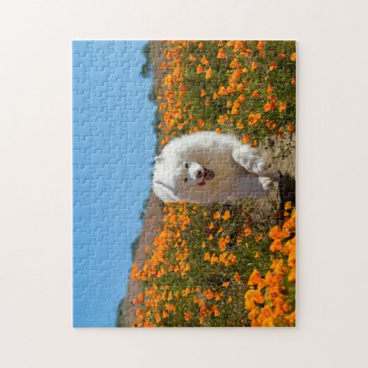 Coconut Poppies Puzzle (Vertikal)