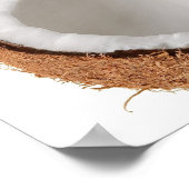 Coconut Poster (Ecke)