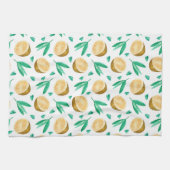Coconut Print Kitchtuch Geschirrtuch (Horizontal)