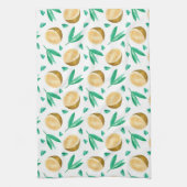 Coconut Print Kitchtuch Geschirrtuch (Vertikal)