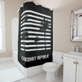 Coconut Republic Duschvorhang (Beispiel)