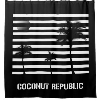 Coconut Republic Duschvorhang