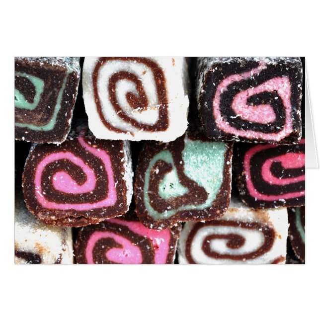 Coconut Roll Leckereien (Vorderseite (Horizontal))