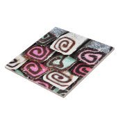 Coconut Roll Leckereien Fliese (Seite)