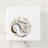 Coconut Scrub Geschenk Geschenkanhänger (Beispiel)