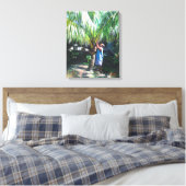 Coconut Shade 2014 Leinwanddruck (Insitu (Schlafzimmer))