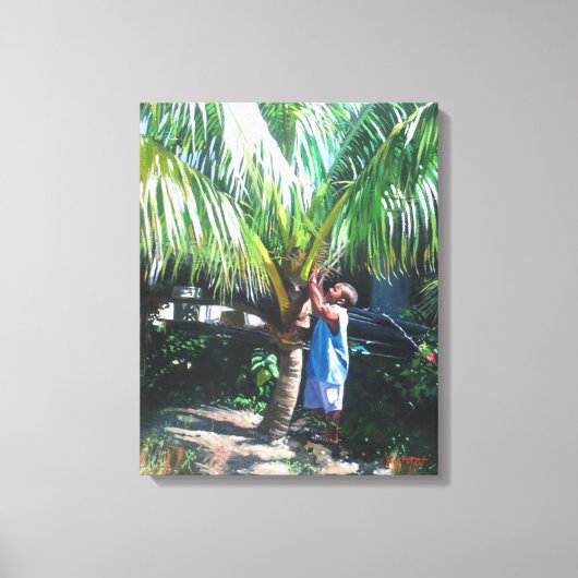 Coconut Shade 2014 Leinwanddruck (Vorderseite)