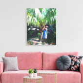 Coconut Shade 2014 Leinwanddruck (Insitu (Wohnzimmer))