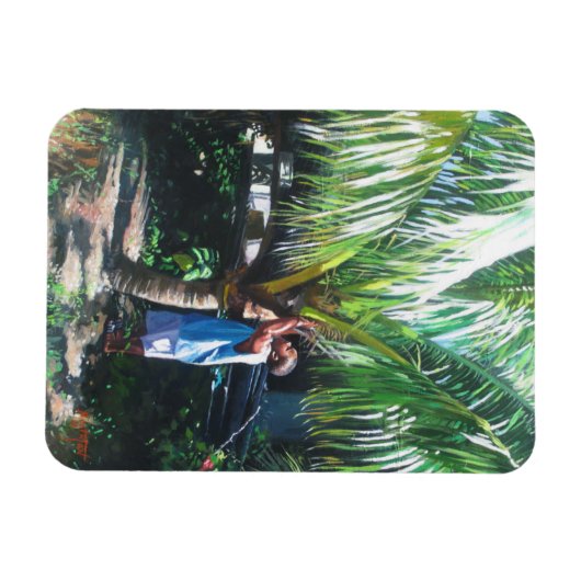 Coconut Shade 2014 Magnet (Horizontal)