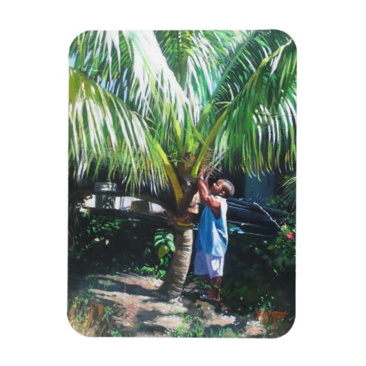 Coconut Shade 2014 Magnet (Vertikal)