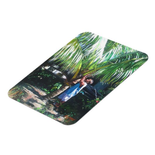 Coconut Shade 2014 Magnet (Linke Seite)