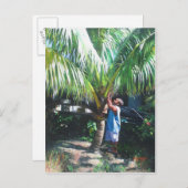 Coconut Shade 2014 Postkarte (Vorne/Hinten)