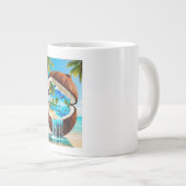 Coconut sun Jumbo-Tasse (Vorderseite Rechts)