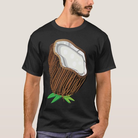 Coconut T-Shirt (Vorderseite)