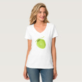 Coconut T-Shirt (Vorderseite Vollansicht)