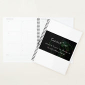 COCONUT TOWN SpiralNotebook Planer (Anzeige)