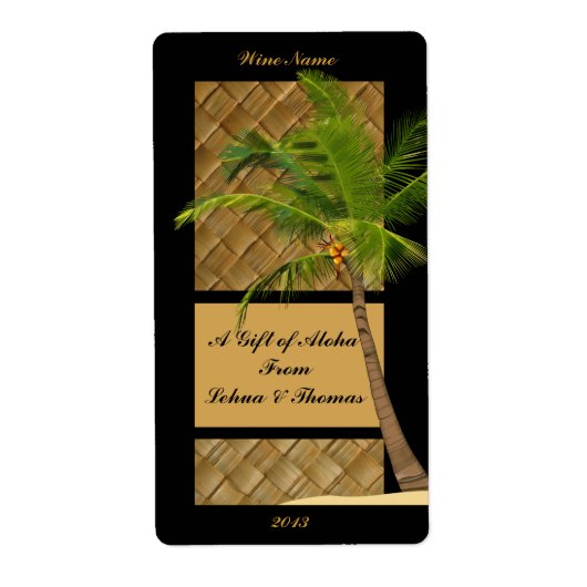 Coconut Tree Aloha Weinkultur und Erde (Vorne)