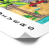 Coconut Tree Divers Poster (Ecke)