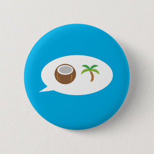 Coconut Tree - Harris 2024! Button