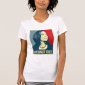 Coconut Tree Kamala T-Shirt (Vorderseite)