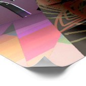 Coconut Tree Poster (Ecke)