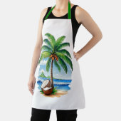 Coconut Tree Tropical Island Schürze (InSitu)