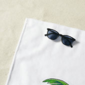 Coconut Tree Tropical Island Strandtuch (Beispiel)