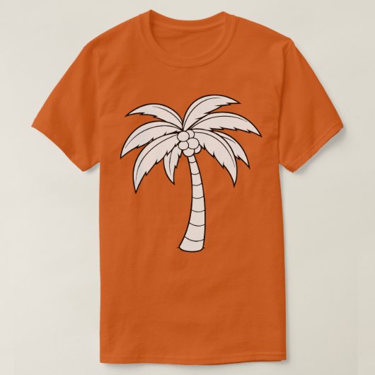 Coconut Tree TShirt 4 (Design vorne)