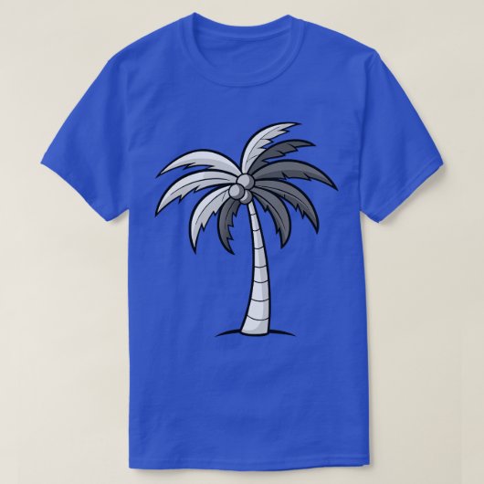 Coconut Tree TShirt 6 (Design vorne)