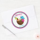 Coconut Tropical Drinks Stickers (Umschlag)