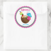 Coconut Tropical Drinks Stickers (Tasche)