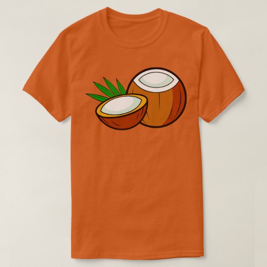 Coconut TShirt 7 (Design vorne)