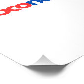 Coconut Typografie Fotodruck (Ecke)