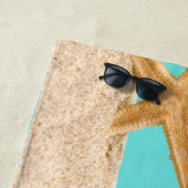 Coconut Wasser Seestern Strandtuch (Beispiel)