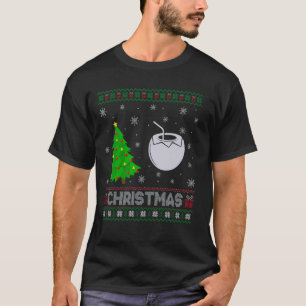 Coconut Xmas Tree Lighting Ugly Weihnachts-Sweater T-Shirt