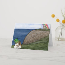 Coconut's Adventures: März Grußkarte A5