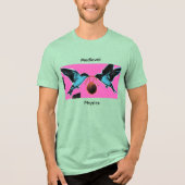 Coconuts Don't Migrate Medieval Physics Tee (Vorderseite)