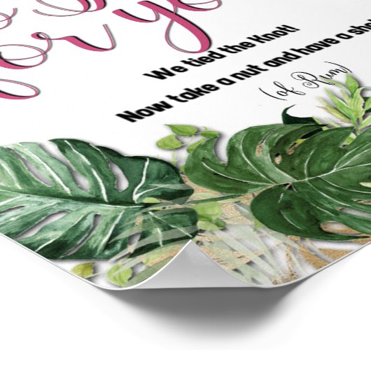 CocoNuts für Sie - Poster (Ecke)