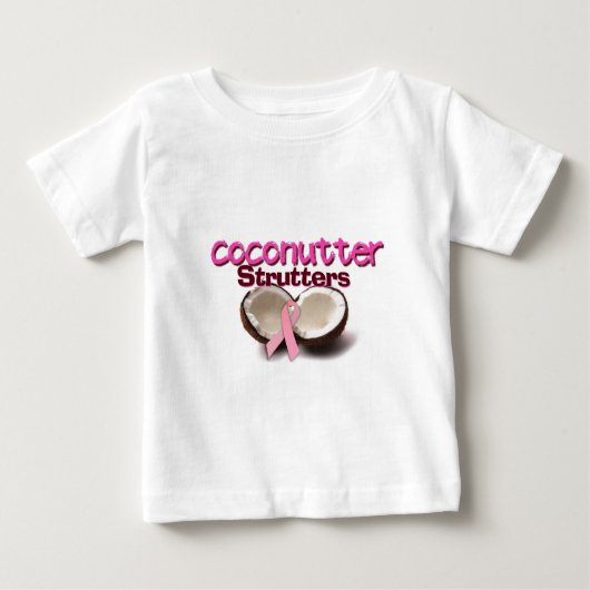 Coconutter Strutters Baby T-shirt (Vorderseite)